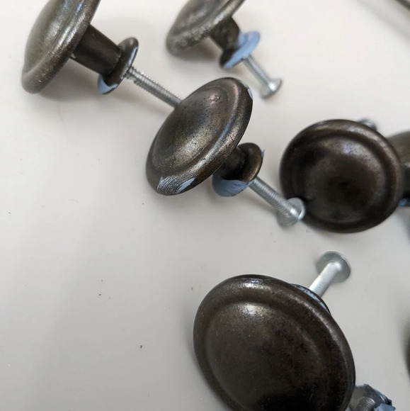 Vintage cabinet knobs drawer pulls, 24 - Picture 4 of 5